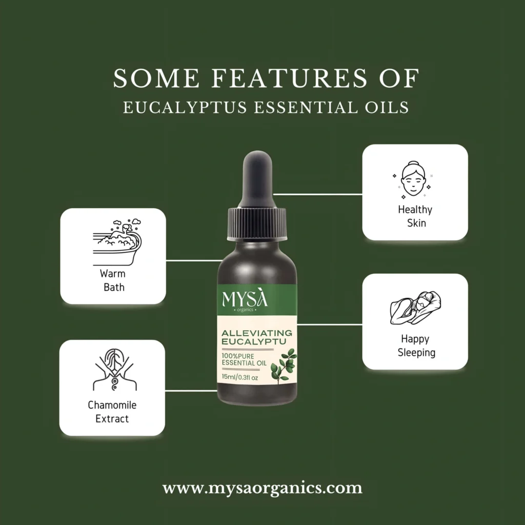 eucalyptus eo features