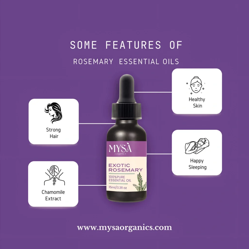 Benefits Rosemary Essential oil