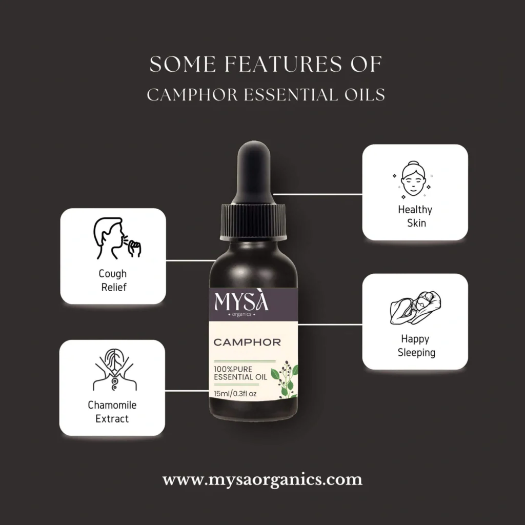 Camphor Benefits