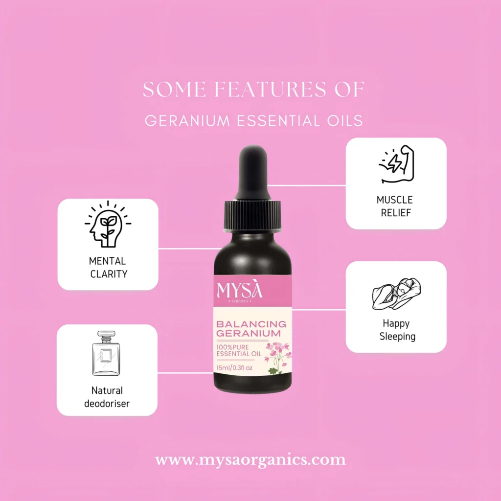 Geranium EO Features