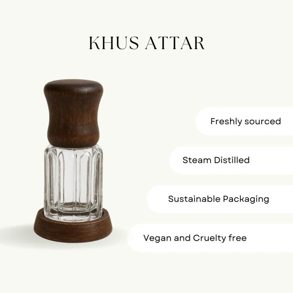 Vetiver/Khus Attar Benefits