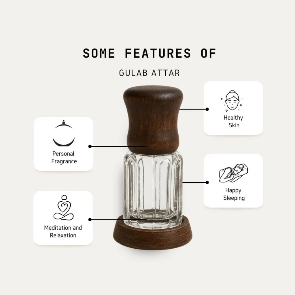 Gulab attar Features