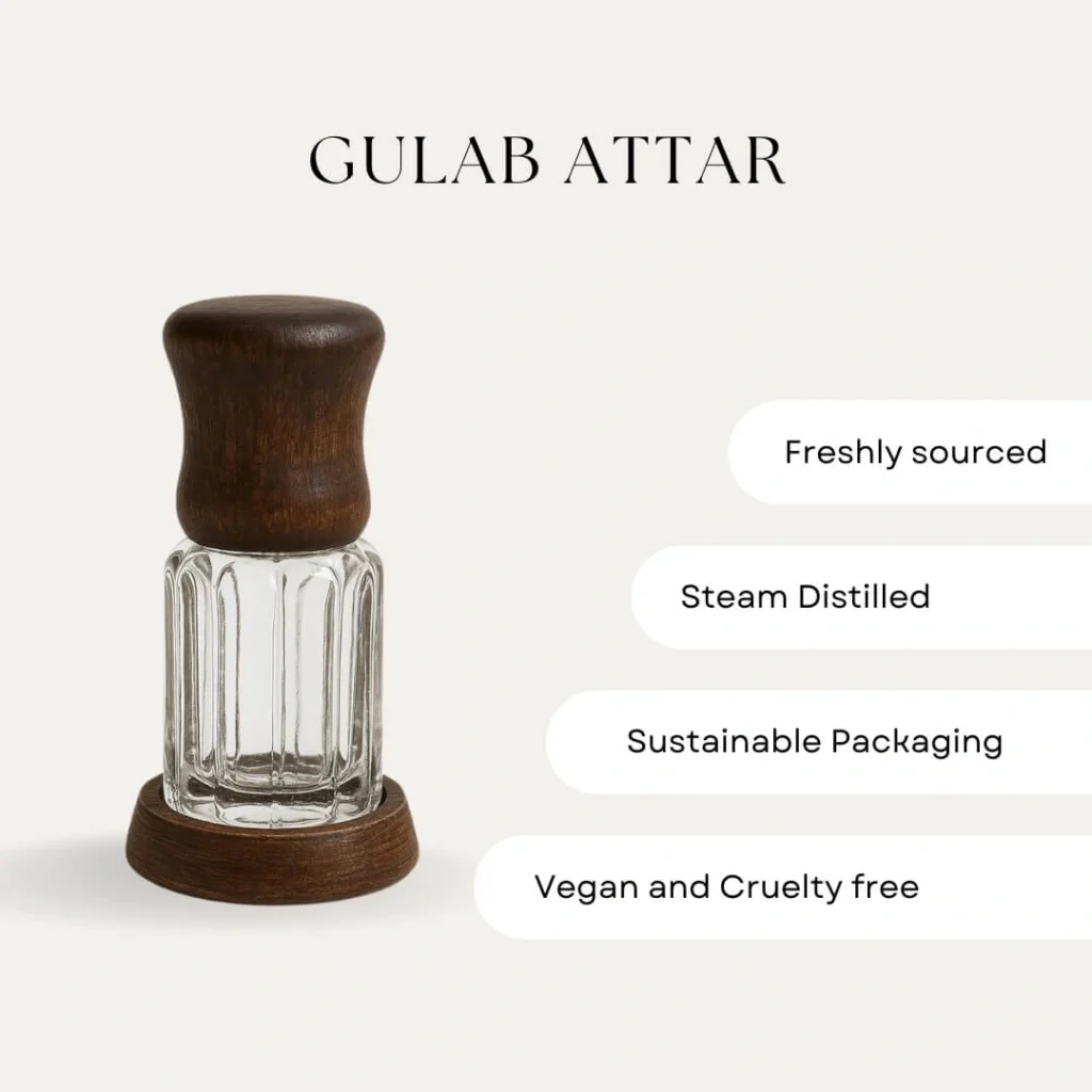 Gulab attar PROCESS
