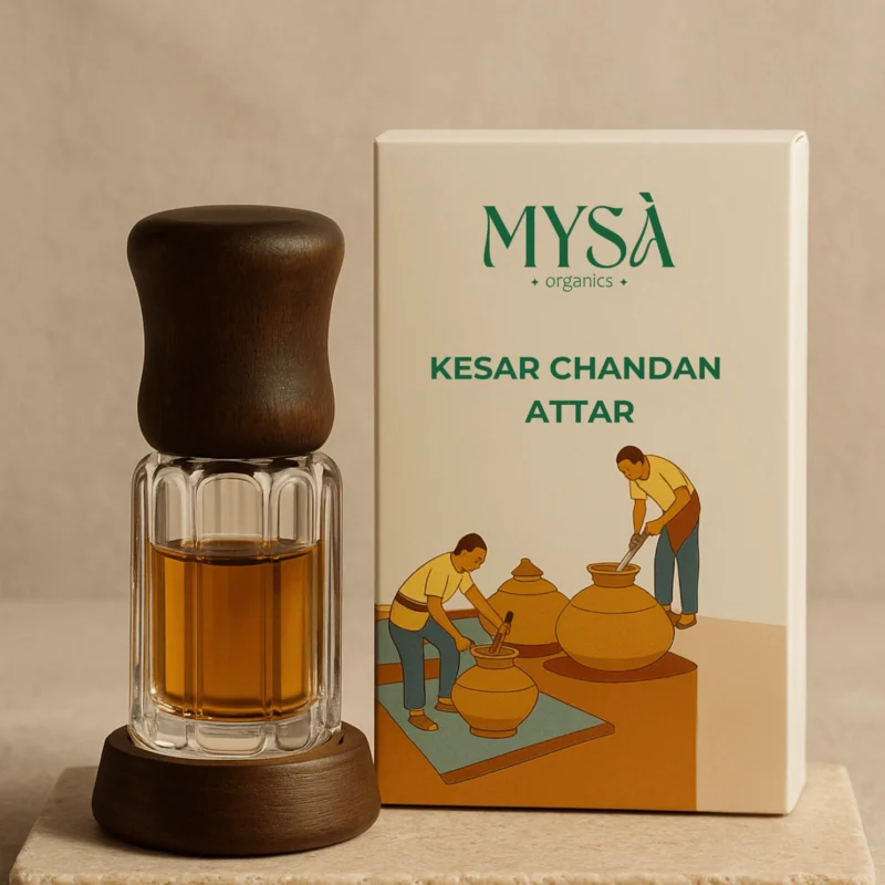Kesar Chandan Attar COVER PAGE