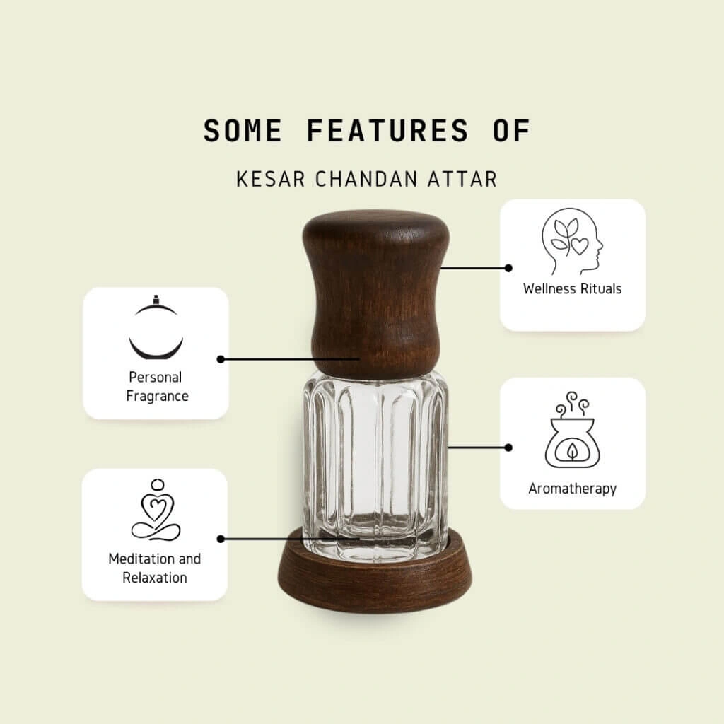 Features Kesar Chandan FEATURES