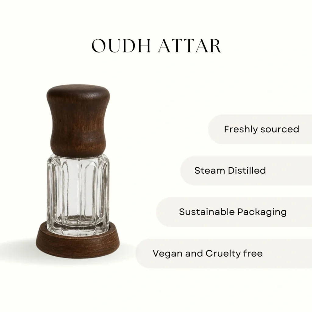 OUDH ATTAR PROCESS