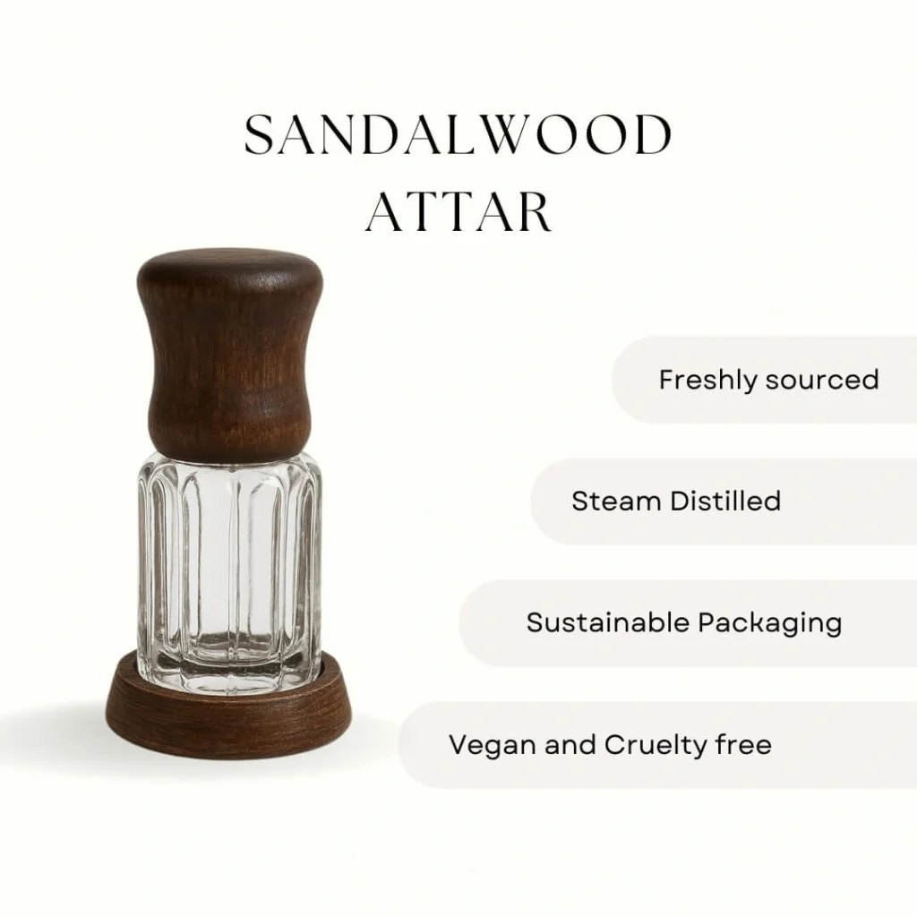 Sandalwood Attar process