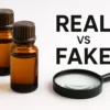 Synthetic vs Natural Essential oil