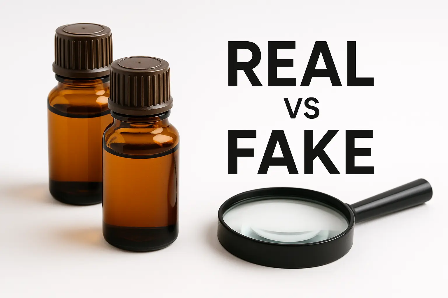Synthetic vs Natural Essential oil
